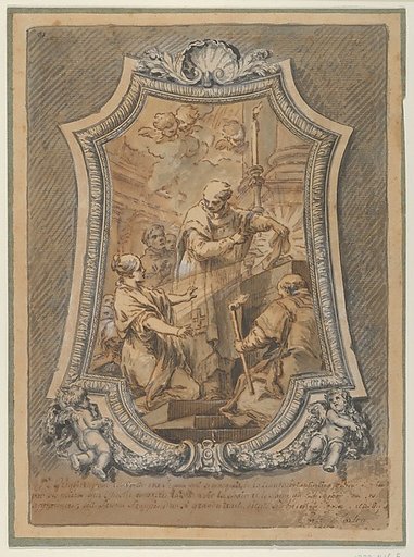 The Mass of St. Gregory