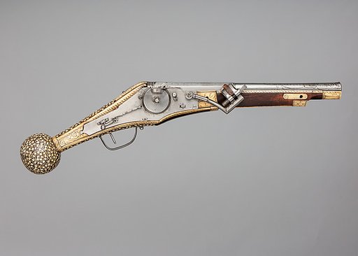 Wheellock Pistol