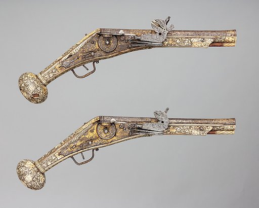 Pair of Wheellock Pistols