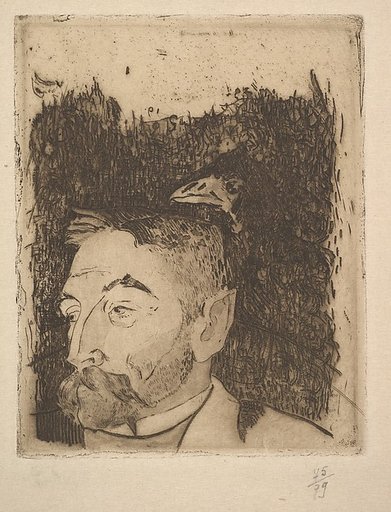 Portrait of Stéphane Mallarmé
