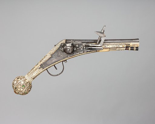 Wheellock Pistol