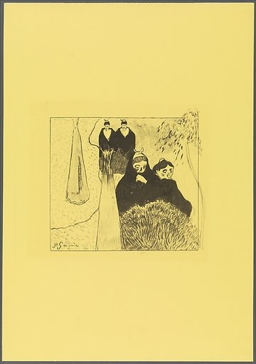 Old Women of Arles, from the "Volpini Suite: Dessins lithographiques"
