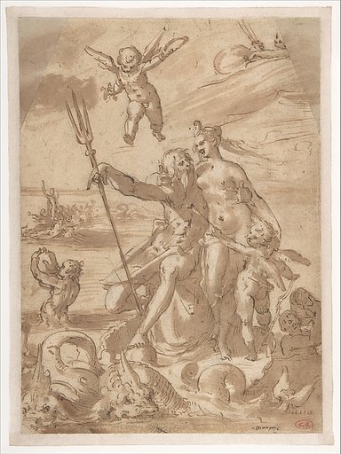 Neptune and Amphitrite