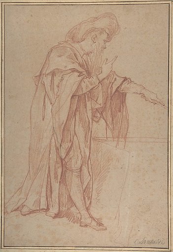 Standing Male Figure with Left Arm Extended