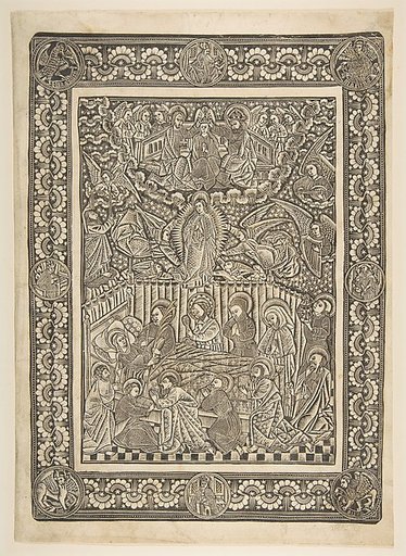 The Death, Assumption, and Crowning of the Virgin