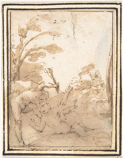 Cain Slaying Abel
