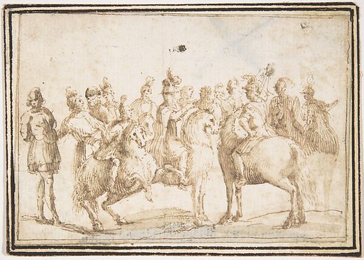 Group of Horsemen