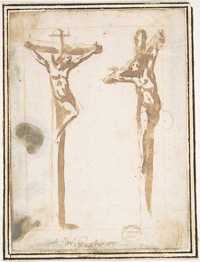 Christ Crucified with the Good Thief