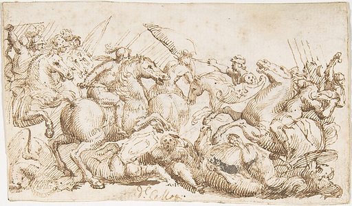 Cavalry Engagement
