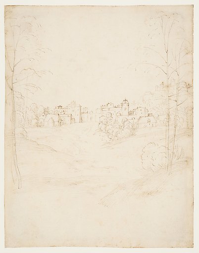 A Small Town on the Crest of a Slope