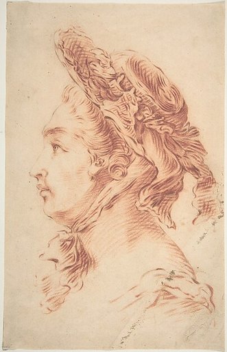 Head of a Woman