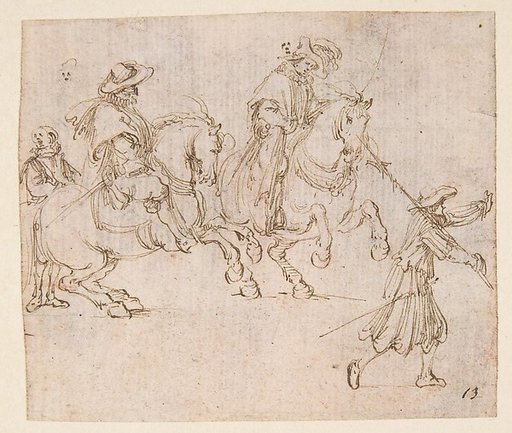 Horsemen and Soldiers