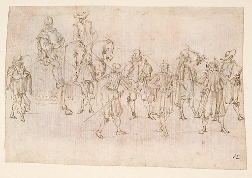 Horsemen and Soldiers