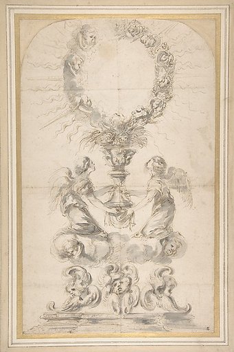 Design for a Monstrance
