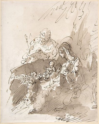The Rest on the Flight into Egypt
