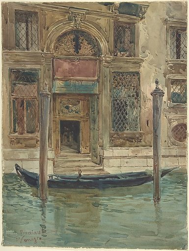 Portal of a Venetian Palace