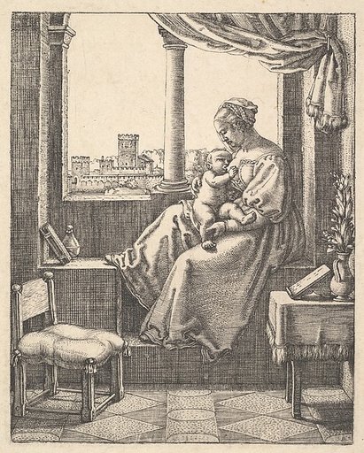 The Virgin at the Window