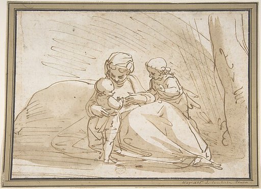 Madonna and Child with the Infant Saint John