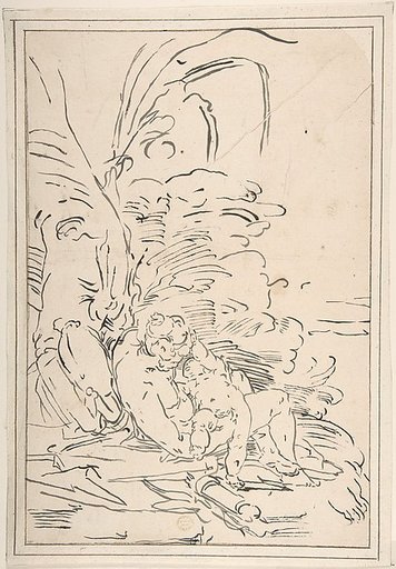 Venus and Cupid