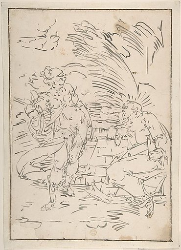 Christ and the Woman of Samaria at the Well