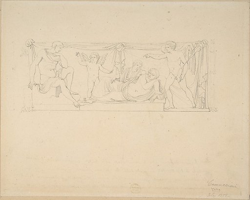 Mythological Scene