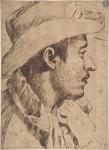 Head of a Young Man