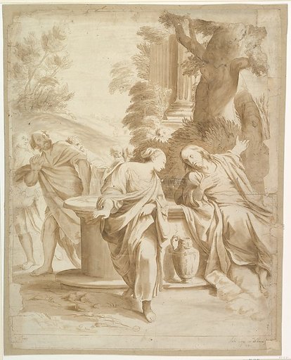 Christ and the Woman of Samaria