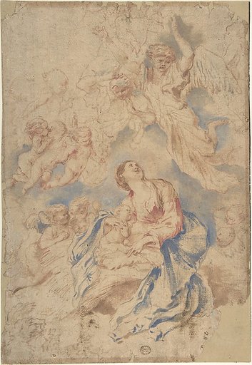 Nativity with Angels