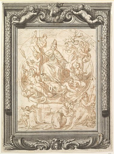 Allegory of Venetian Power