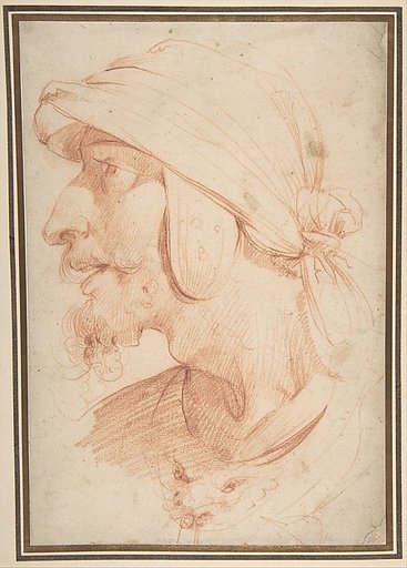 Head of a Warrior