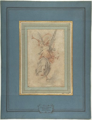 Allegorical Figure of Fame