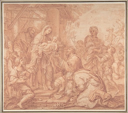The Adoration of the Magi