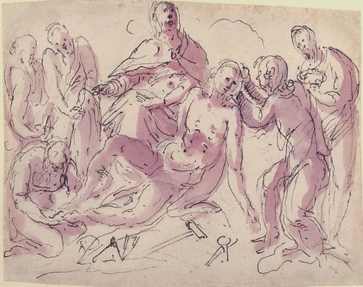 Lamentation over the Dead Christ