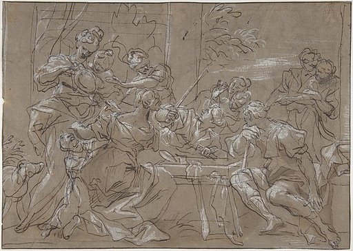 Achilles and the Daughters of Lycomedes