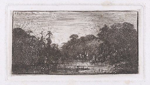 La Lac au Milieu de la Forêt (The Lake in the Middle of the Forest)