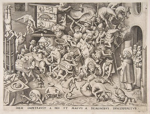 The Fall of the Magician