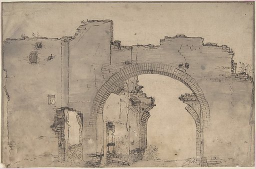 Study of Ruins