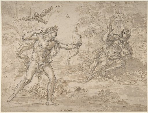 Apollo and Coronis