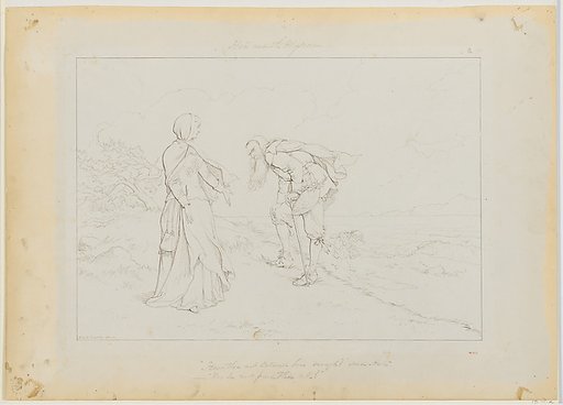 Hester and the Physician, from Nathaniel Hawthorne's "The Scarlet Letter"