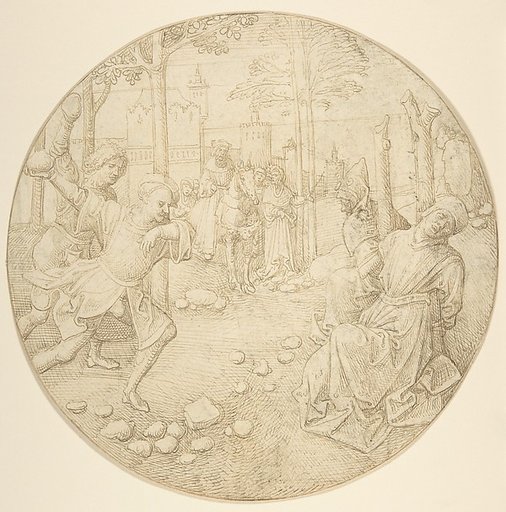 The Stoning of the Elders