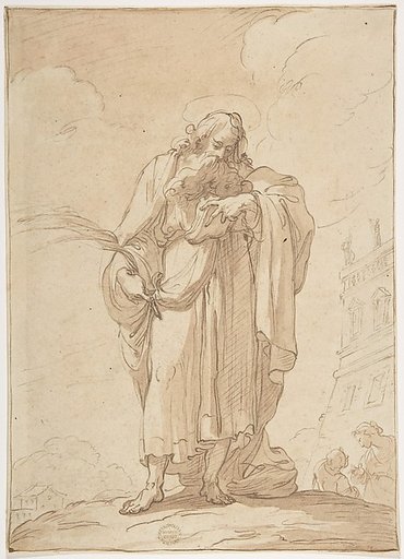 A Martyr Saint Reading