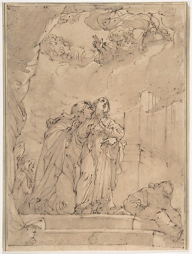 The Presentation of the Virgin Mary in the Temple