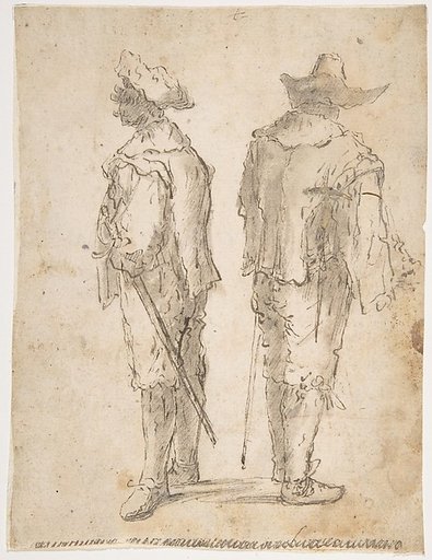 Two Standing Men
