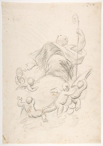 Ascension of a Bishop Saint