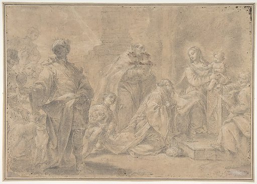 Adoration of the Magi