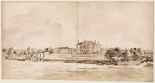 The Villa Loredan, near Treviso