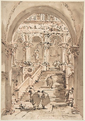 The Staircase of the Giants, Ducal Palace, Venice