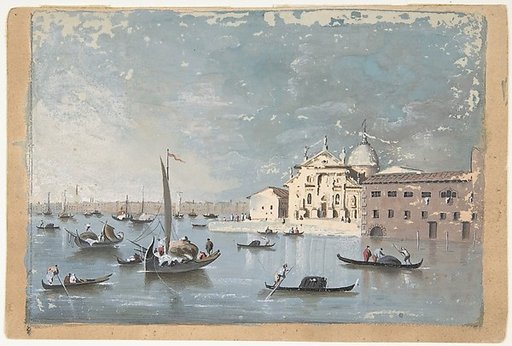 View of the Isola di San Giorgio Maggiore