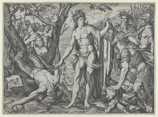Apollo and Marsyas and the Judgment of Midas