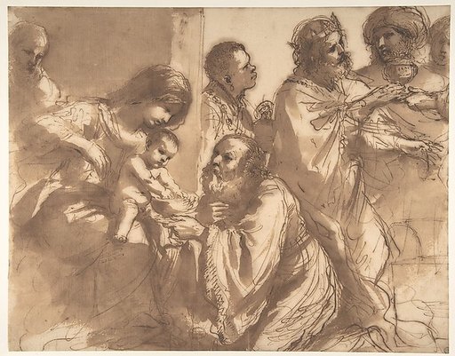 The Adoration of the Magi